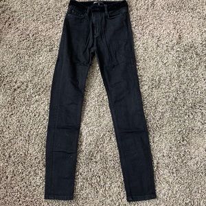 Maje black skinny jeans